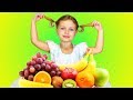 Fruit names Kids Learning with Helen&#39;s life Education funny video for Kids and Family