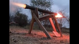 3D Printed Anti-tank Rocket launcher trials