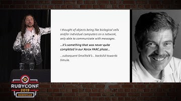 RubyConf 2019 - No Return: Beyond Transactions in Code and Life by Avdi Grimm