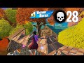 High Elimination Gameplay Solo Vs Squads Full Game Win Season 6 Fortnite (Controller on PC)