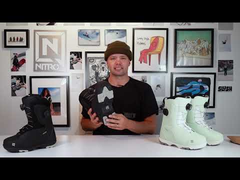 2024 Nitro Cypress BOA Snowboard boot - YouTube