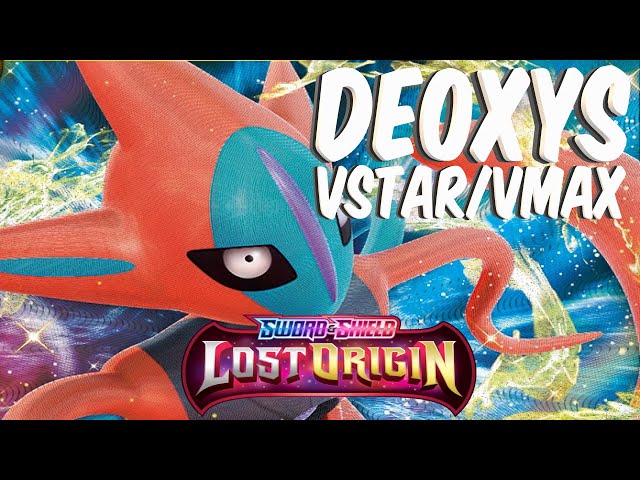 Vanquish opponents with Deoxys VSTAR! 