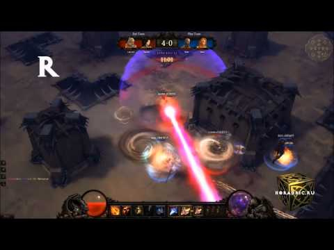 Diablo 3 - ПвП-Арена - видео обзор от Хорадрика
