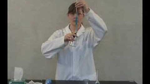 Pipetting Technique