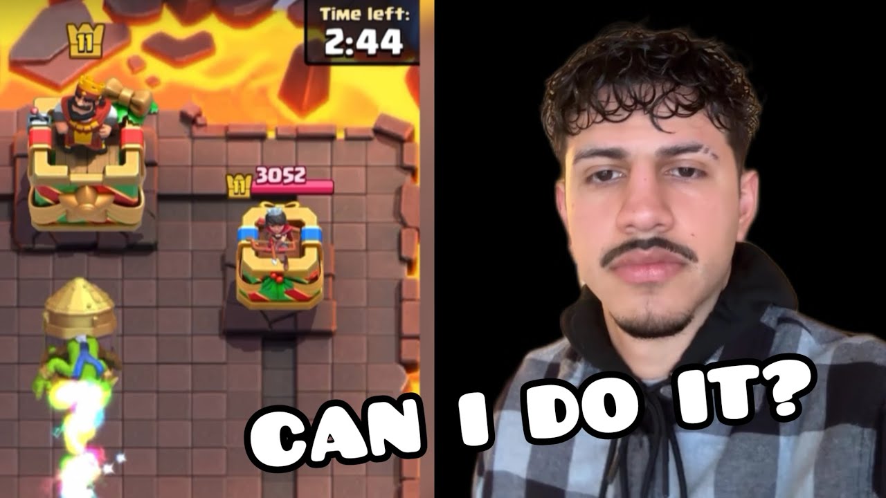 CAN I THREE CROWN USING ROCKET ONLY?