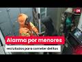 Callao: bandas criminales reclutan menores para cometer delitos