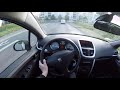 Peugeot 207 1.4 HDi (2012) - POV Drive