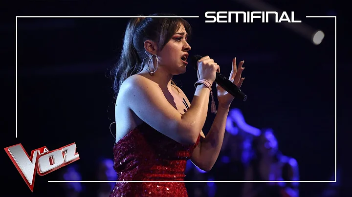 Ana Gonzlez - Ay pena, penita, pena | Semifinal | ...