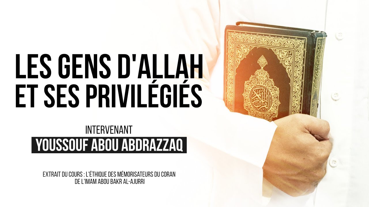 LES GENS D'ALLAH ET SES PRIVILÉGIÉS