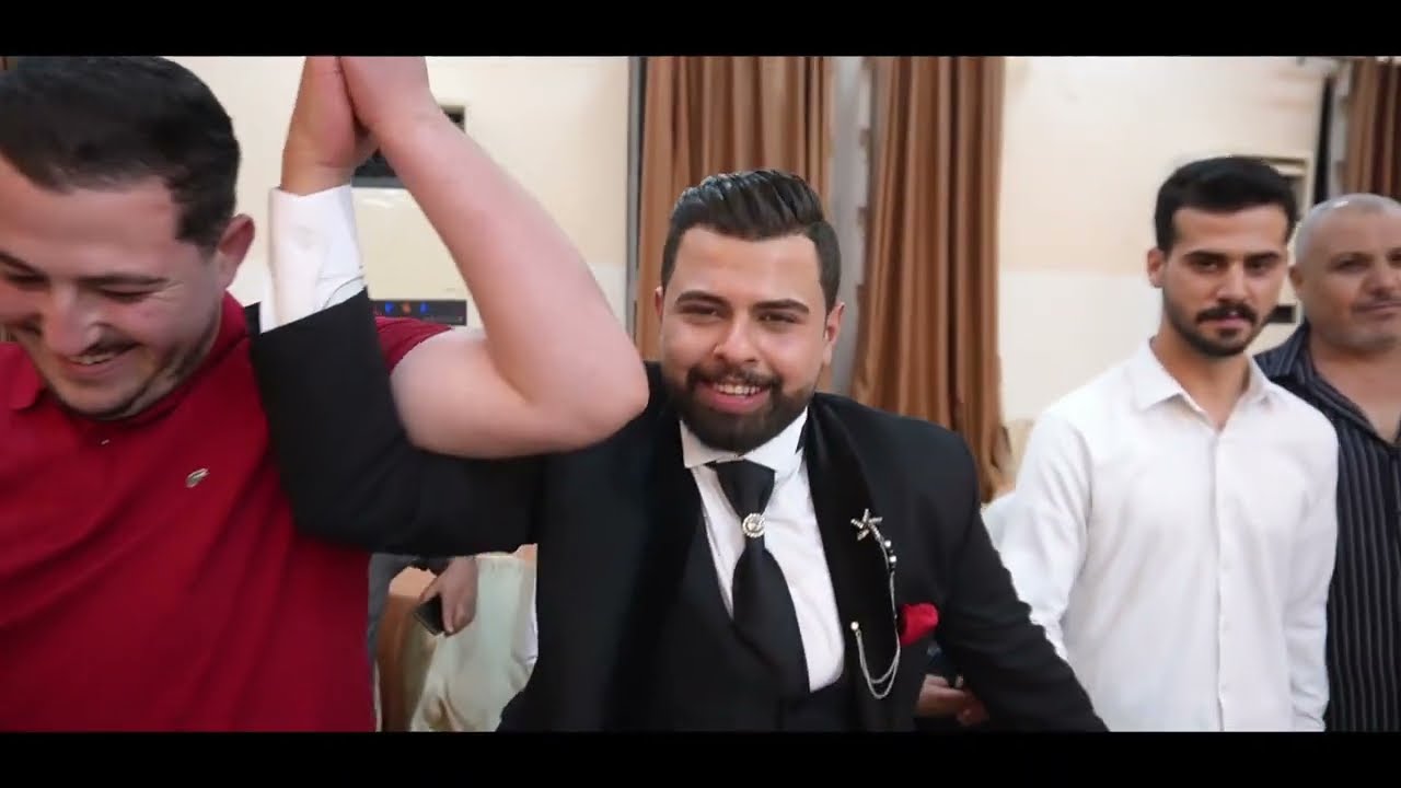 اڤراح ال الزعبي حفل زفاف العريس امجد الزعبي الفنان محمد شحادة وفرقته الموسيقيه الجزء 1