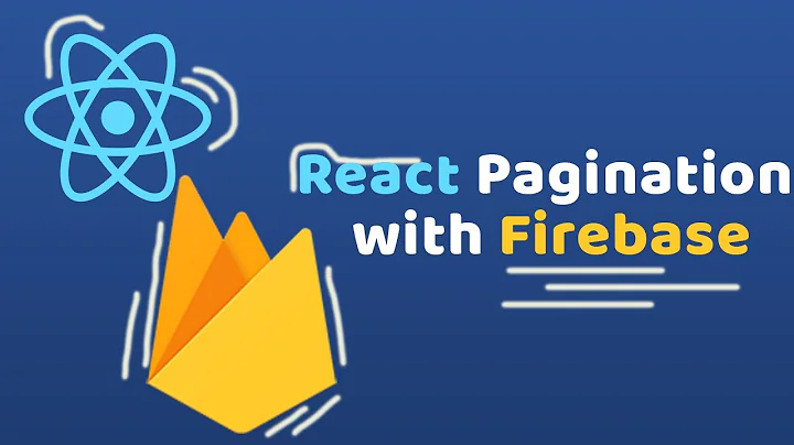 React Firebase Pagination with cloud Firestore