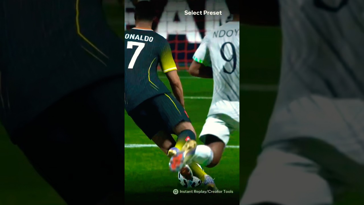 Outside the Box&hellip; Trivela 🤯 CR7 #Ronaldo#CR7#FC26#Trivela#Shorts