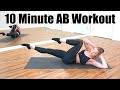 10 Minute Ab Workout | Whitney Bjerken