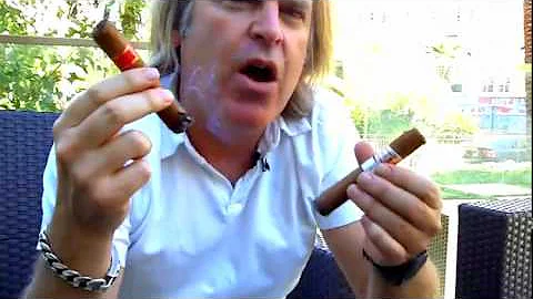 Robustos: Partagas Vs. Hoyo