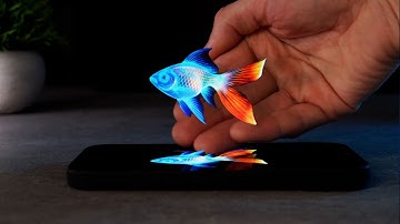 This Phone Trick Creates a Real 3D Hologram — You Won’t Believe It!