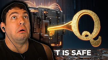 How Quantum Computers Break The Internet... Starting Now | Cornel Reacts