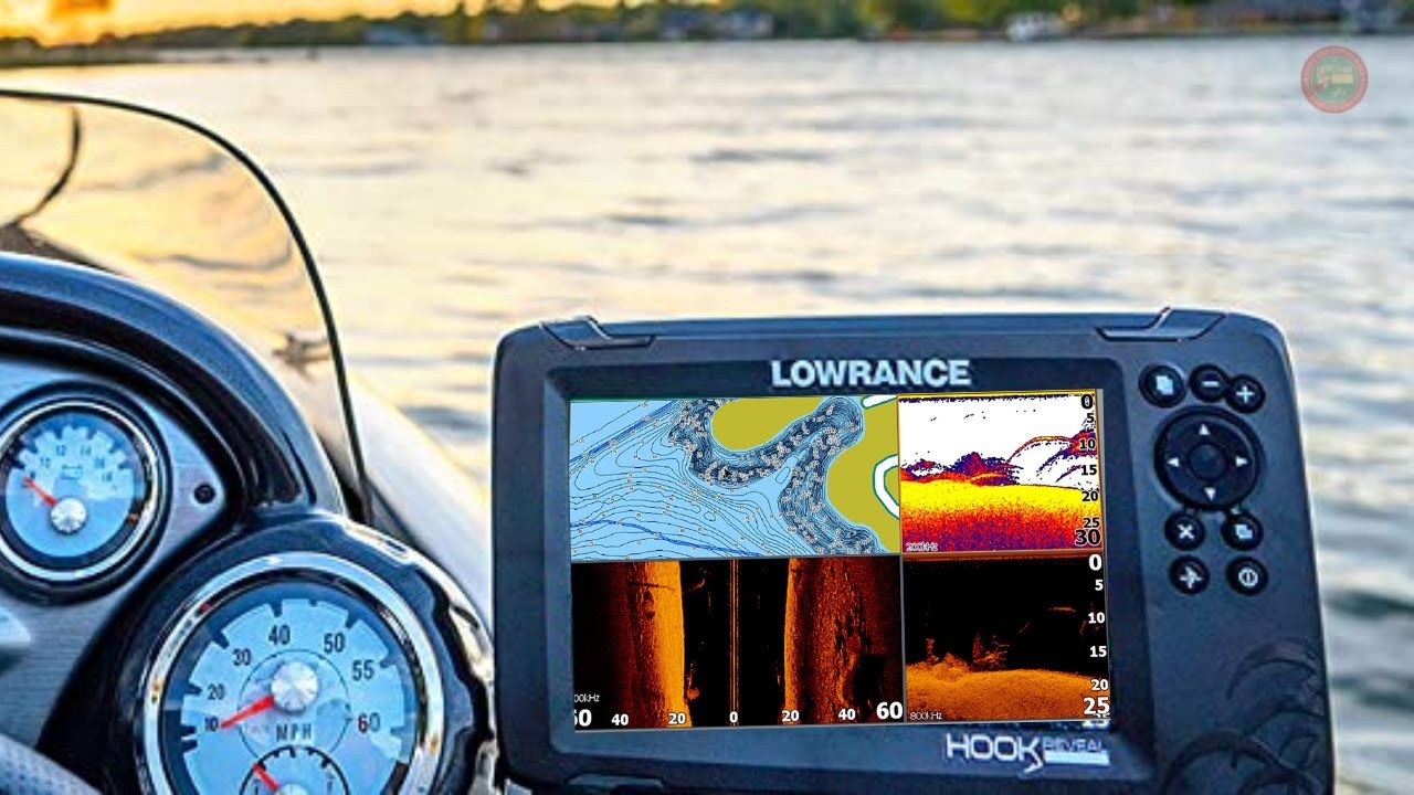 🐟Best Fish Finder GPS Combo - Top 5 Sonar Transducer & Depth