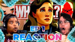 PEGGY FIRE!  | Marvel's What If...? EP 1 REACTION & REVIEW