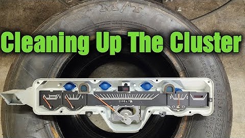 1967 Dodge Dart instrument cluster renew #mopar #nonamenationals #diy #dodge