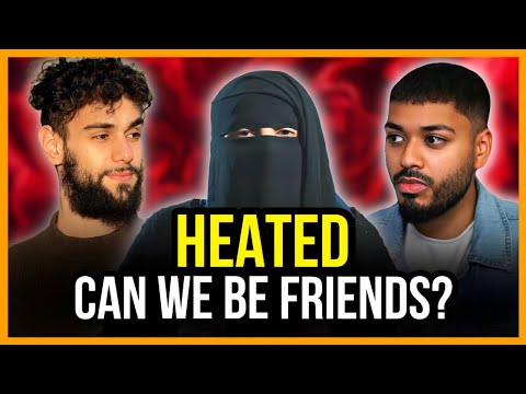 Can MEN and WOMEN Be Friends? | HOT DEBATE vs 3 Muslim Women