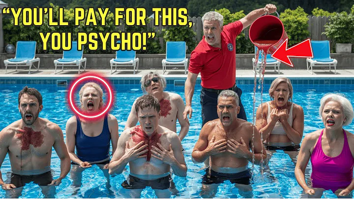 I Got Tired of HOA Karen’s Family Using My Pool for Free — So I Sprinkled Powder…