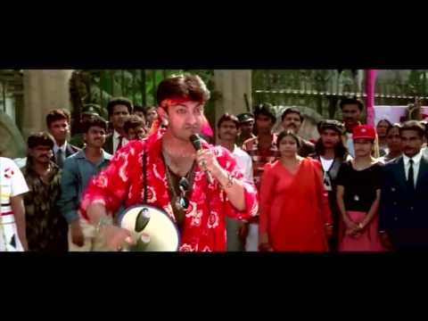 Aamir Khan And Ajay Devgan Comedy Scene Ishq Movie