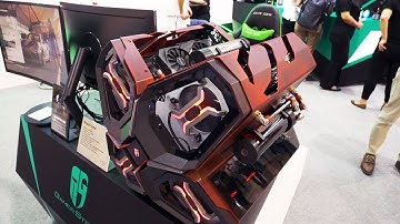 Custom Systems and Other Cool Stuff! - COMPUTEX 2018