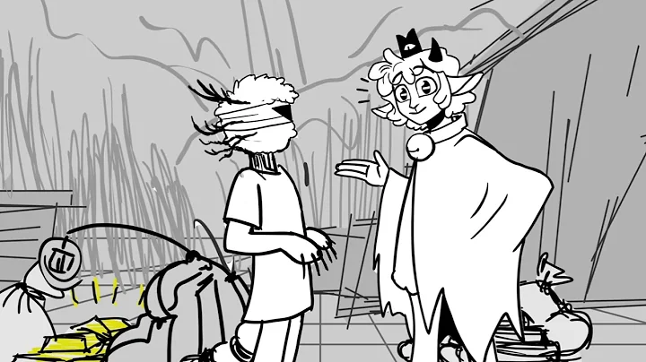 "PART OF THE MADDNESS" - Cult Of The Lamb Animatic