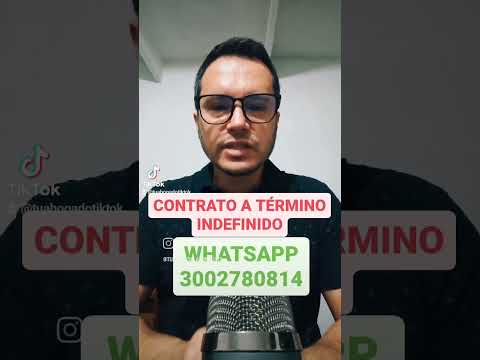 🔴CONTRATO A TÉRMINO