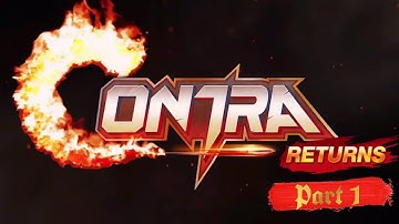 Contra Returns - Android Gameplay// Part 1
