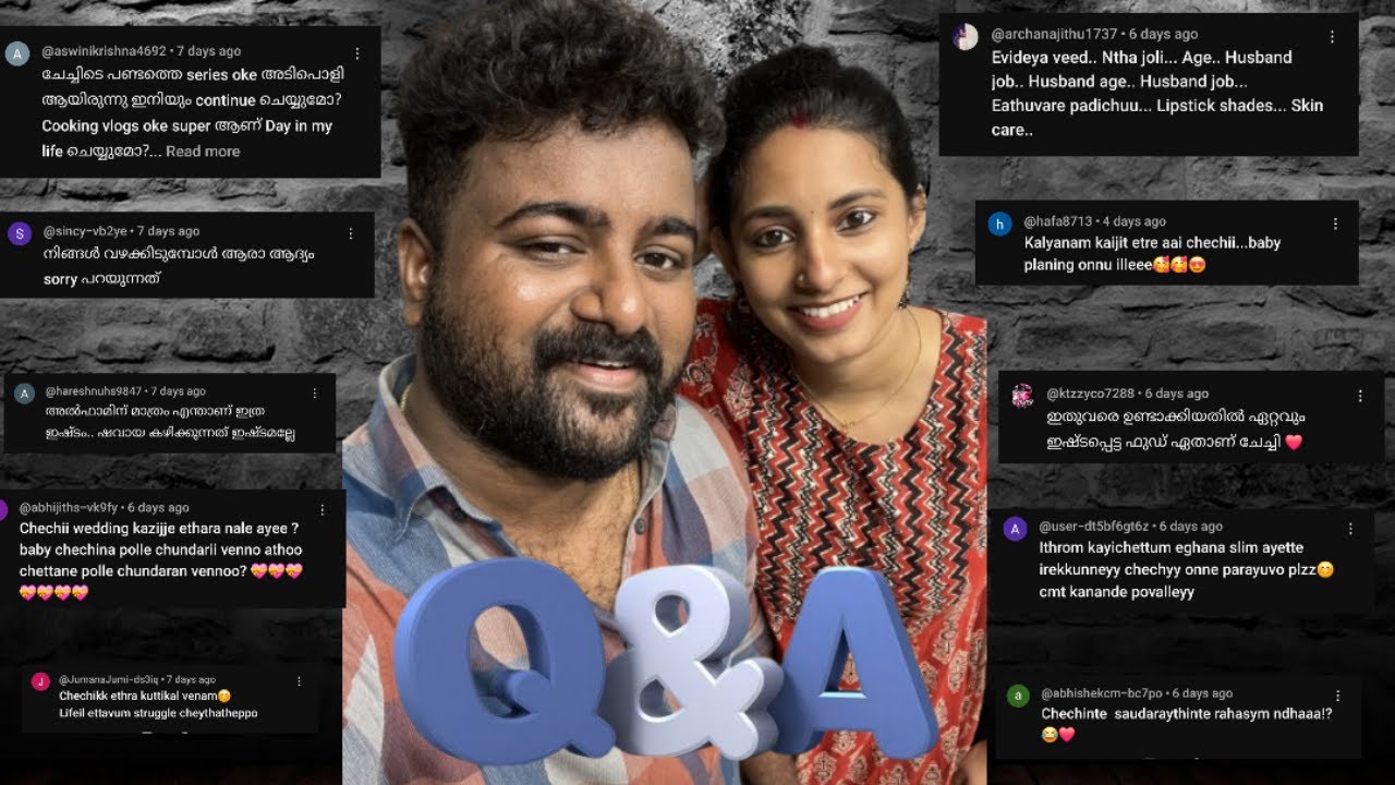 Q and A 💛 ANSWERING TO YOUR QUESTIONS | MOST REQUESTED VIDEO | ASWATHI PRANIL 💚