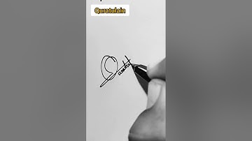 🖊️Q Signature Idea 🔥💡| Signature style of my name | Quratulain #shorts #signatures