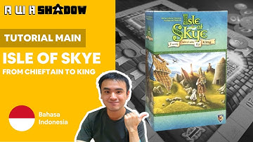 Tutorial Main Board Game - Isle of Skye: From Chieftain to King