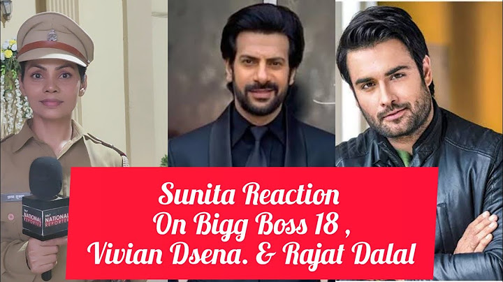 Sunita Tripathi Reaction On Bigg Boss18 Vivian Dsena Vs Rajat Dalal Fight,Chahat, Digvijay & Kashish