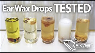 Ear Wax - Which Ear Drops are the best?