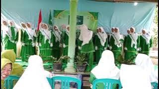 Mars Mustika darling super asoy, muslimat NU Jeblog Talun Blitar #mars #mustikadarling #muslimat