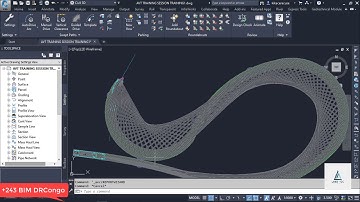 AUTODESK VEHICLE TRACKING Leçon 4  Swepth path analysis Display
