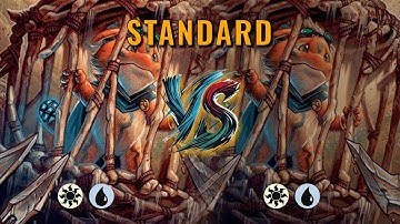 MTG Standard - Azorius Midrange by CunicoliGoblin VS Azorius Midrange by 서아인