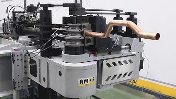 Fully Electric CNC Tube Bending Machine - eMOB80CNC-R Multi-stack capability | AMOB