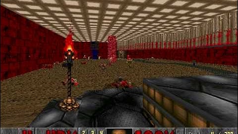 [Doom] CWWAD: E1M1 "Hangar" - UV-Fast 0:36