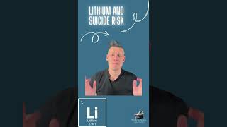 Lithium and Suicide Prevention