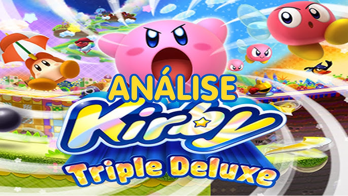 Análise – Kirby Return to Dreamland