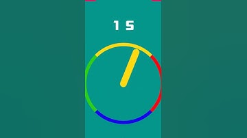 Colorful Clock – Construct 2 Game