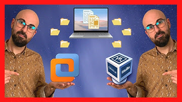 💻 Comparte TODOS tus ARCHIVOS con VMware y VirtualBox