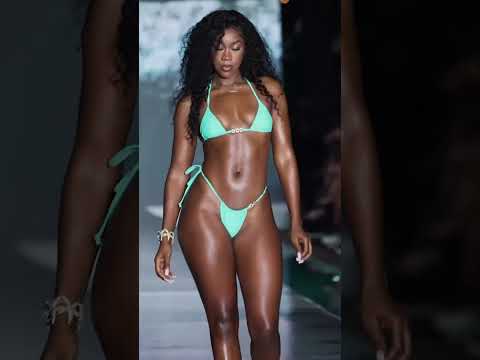 Vasaro S Runway At Miami Swim Week Bikini Swimwear Swimmiami Beachwear Miamifashion