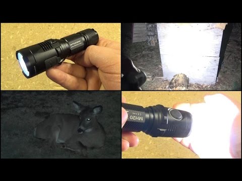 Nitecore MH20 Flashlight Review, Elite Multitask Hybrid Light