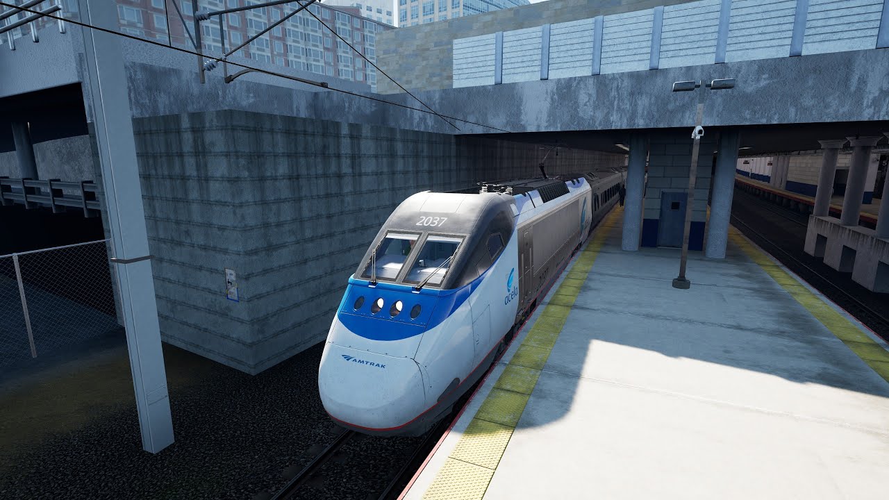 Train Sim World 3 Acela Express Providence Boston Passenger Ride train-sim-world-3-acela-express-providence-boston-passenger-ride