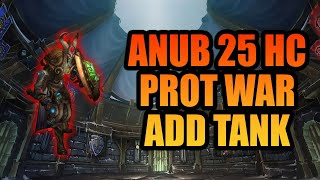 Anubarak 25 HC Prot War Add Tank POV | WOTLK Classic