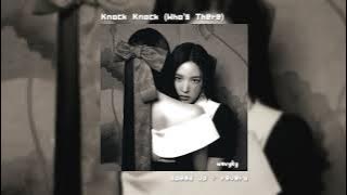 red velvet (레드벨벳) - knock knock (who's there) | speed up   reverb