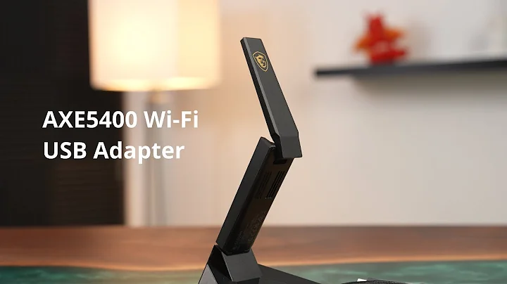 This USB Could Boost Your WiFi Speeds! | MSI AXE5400 WiFi 6E USB Adapter